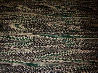 Fabric Woodrow Cockerell Marbled Papers Antique Green