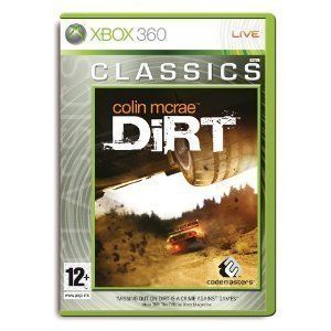 Colin McRae Dirt Microsoft Xbox 360 PAL Brand New