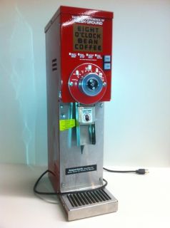 Grindmaster 875 Red Commercial Coffee Espresso 3lb Bulk Grinder