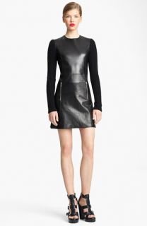 Michael Kors Leather Dress