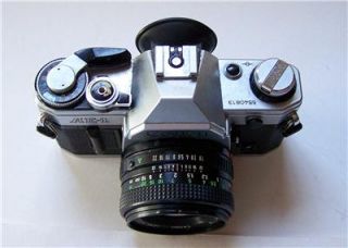  AE 1 35mm Film Camera with 50mm Lens Collectible Photo Cameras