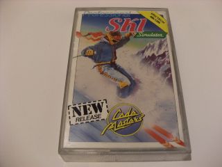 Pro Ski Simulator Codemasters Spectrum