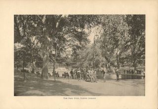 1910 Boston Common Historic Happenings Vintage Article