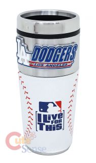 MLB LA Dogers Coffee Mug /Travel Tumbler Cup