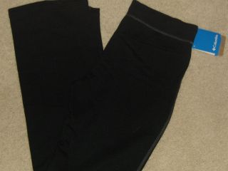 Womens Columbia Falls III Knit Pants s XL Black New