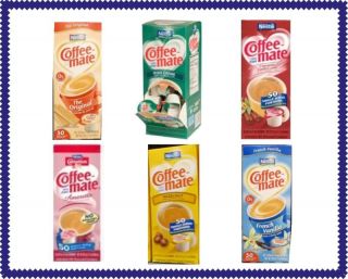 Nestle Carnation Coffee Mate Creamer 50 Single Serve