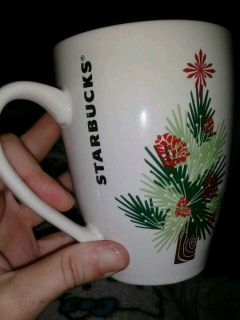  Starbucks Holiday Coffee Cup Mug