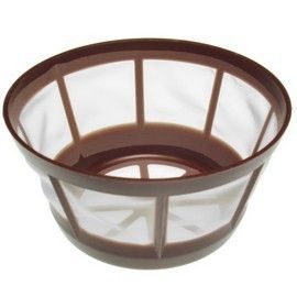Permanent Coffee Filter Basket Universal Nylon Mesh Reusable Cone 8 12
