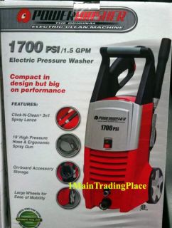 Power Washer 1700 PSI Garden Electric Water Pressure