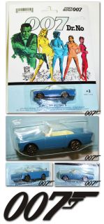 James Bond 007 Dr. No. Sunbeam Alpine 5 Diecast Toy Car Collectible