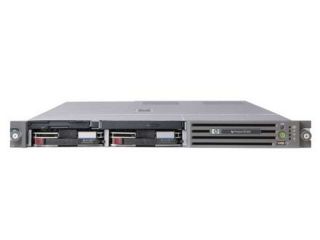 HP Compaq Proliant DL360 G4p 2X 3GHz Xeon 4GB 2X72GB Server RAID Rails