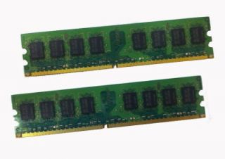 4GB Kit 2GB x 2 DDR2 PC2 6400U 666MHz 240 Pin DIMM Desktop New