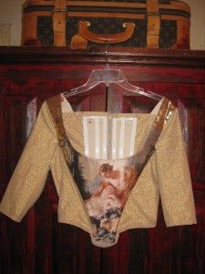 Vivienne Westwood Red Label 80s Gold Corset Limited Edition