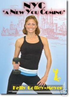 Kelly Coffey Meyer NYC A NEW YOU COMING new DVD