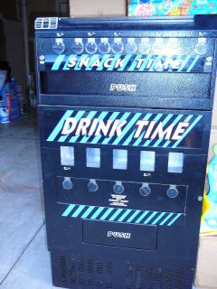  Snack Time Combo Vending Machine