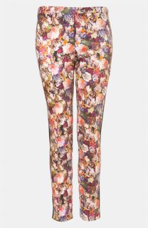 Topshop Hydra Floral Print Skinny Pants