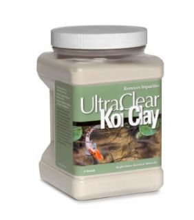 Ultraclear Koi Clay 1 Gallon Ultra Clear Pond Water