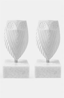 Jonathan Adler Owl Porcelain Bookends