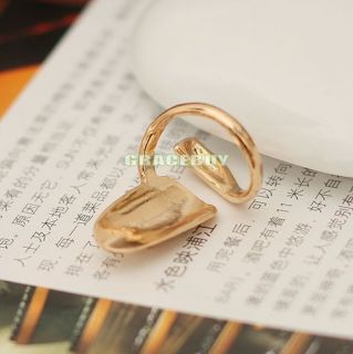 Fashion Shiny Animal Rhinestone Fingernail Ring / Nail Ring in