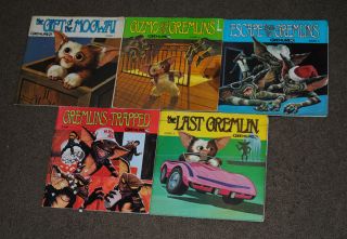 Gremlins 45 Complete 5 Story Record Set Gift of the Mogwai to The Last