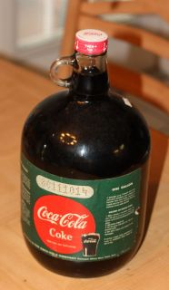 Coca Cola Coke Syrup 1950 60s Full Unopened