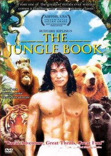   BOOK Jason Scott Lee John Cleese Disney Jungle Adventure DVD Import