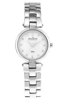Skagen Round Dial Bracelet Watch