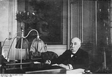 WW I 1914 Marseillaise Marshal Clemenceau Medal Rasumny Russian French