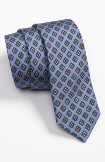 David Hart Woven Silk Tie