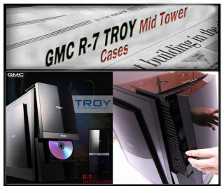 gmc r7 troy mid tower cases product specification model gmc r7 troy