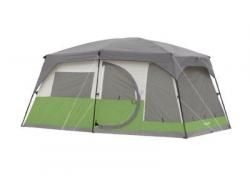 coleman vacationer 10 person 15 x 10 cabin tent features