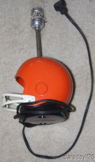 Vintage 1970s Cleveland Browns NFL Small Lamp Not Working