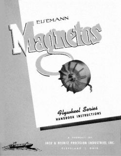 Eisemann Flwwheel FW Series Magneto Instructions Parts