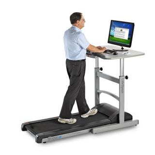  Lifespan Premium Treadmill Computer Desk