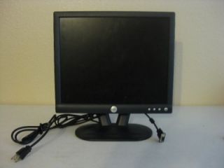 dell e72fpt flat panel computer monitor
