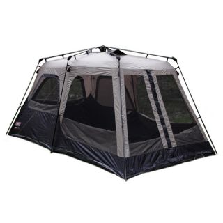  Instant Tent from Coleman is easy to transport and set up. This tent