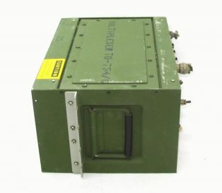 Military Communications Ham Radio Multiplexer TD 754 G