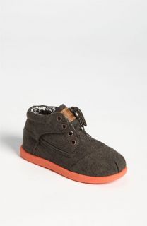 TOMS Botas   Tiny Chambray Boot (Baby, Walker & Toddler)
