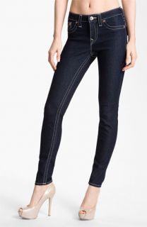 True Religion Brand Jeans Serena Skinny Leg Jeans (Body Rinse) (Online Exclusive)