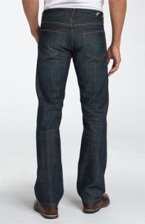 Earnest Sewn Fulton Straight Leg Jeans (Maz Dark Wash)