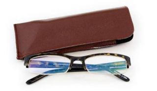 Computer Reading Glasses Dual Powered Tortoise Shell