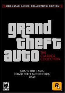 New PC Car Classics Grand Theft Auto 1 2 GTA London 710425213816