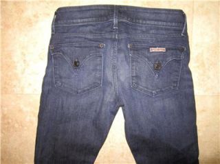 hudson jeans collin stretch jeans womens sz 26