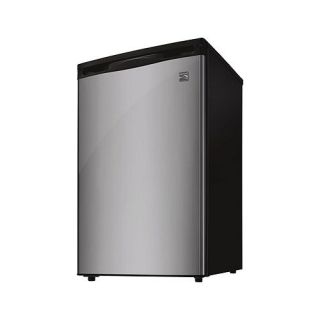 Kenmore 4.6 Cu. Ft. Compact Refrigerator (Stainless Ste