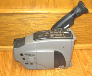 JVC Compact Camcorder VHS (VHS C) Only with NO Accessories (Model GR