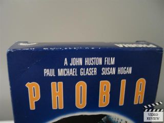  VHS Paul Michael Glaser Susan Hogan John Colicos 031504013838