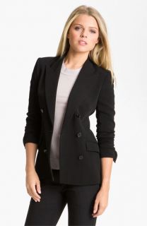 Theory Gilda   Tailor Double Breasted Blazer