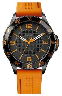 Tommy Hilfiger Sport Silicone Strap Watch
