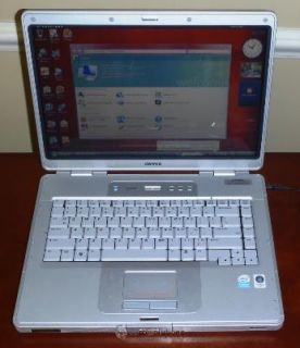 Compaq Presario C500 C571NR Laptop 1.73GHz Dual Core 2GB RAM DVD RW