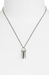 Elizabeth and James Architecture Small Cylinder Pendant Necklace